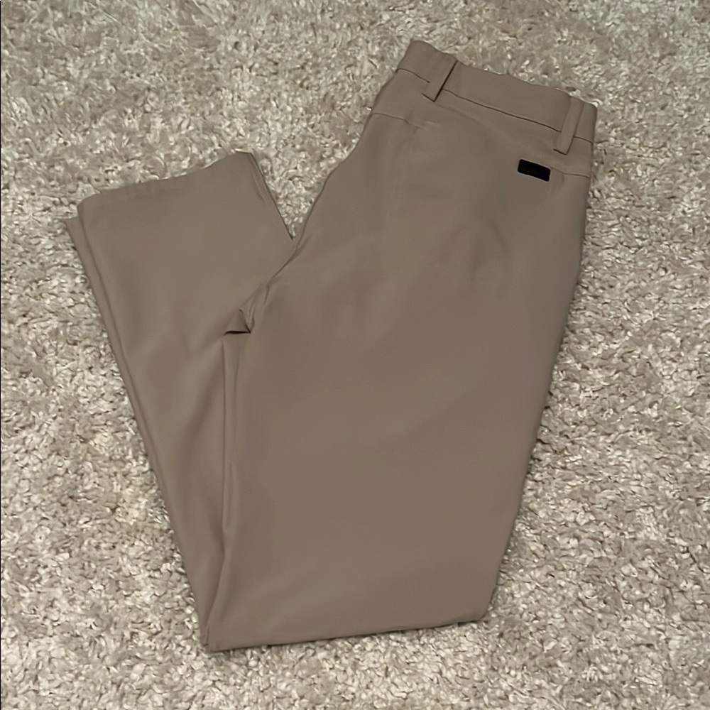 Greg Norman Collection Tan Khaki Chinos